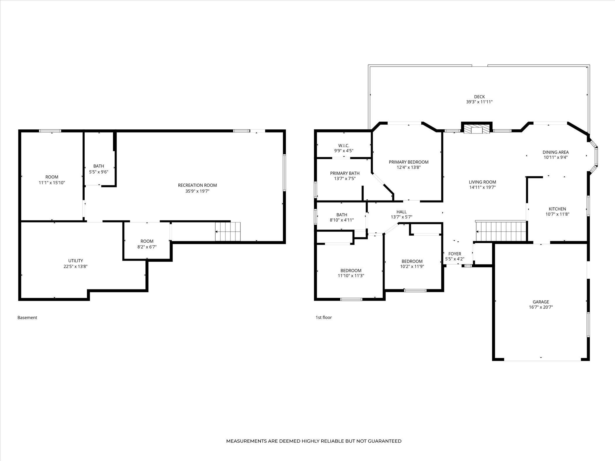 3652 Sawyer Road Sawyer, MI 49125 - Photo 44 of 44 Floorplan