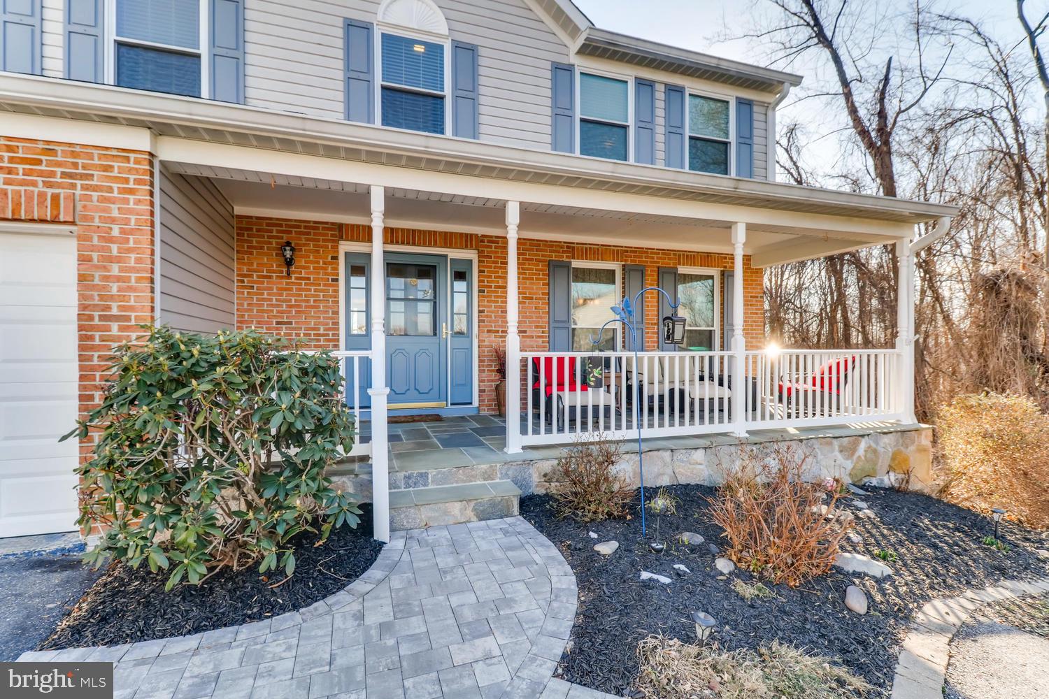 9527 Ridgeview Drive Columbia, MD 21046 - Photo 3 of 34 Exterior Front