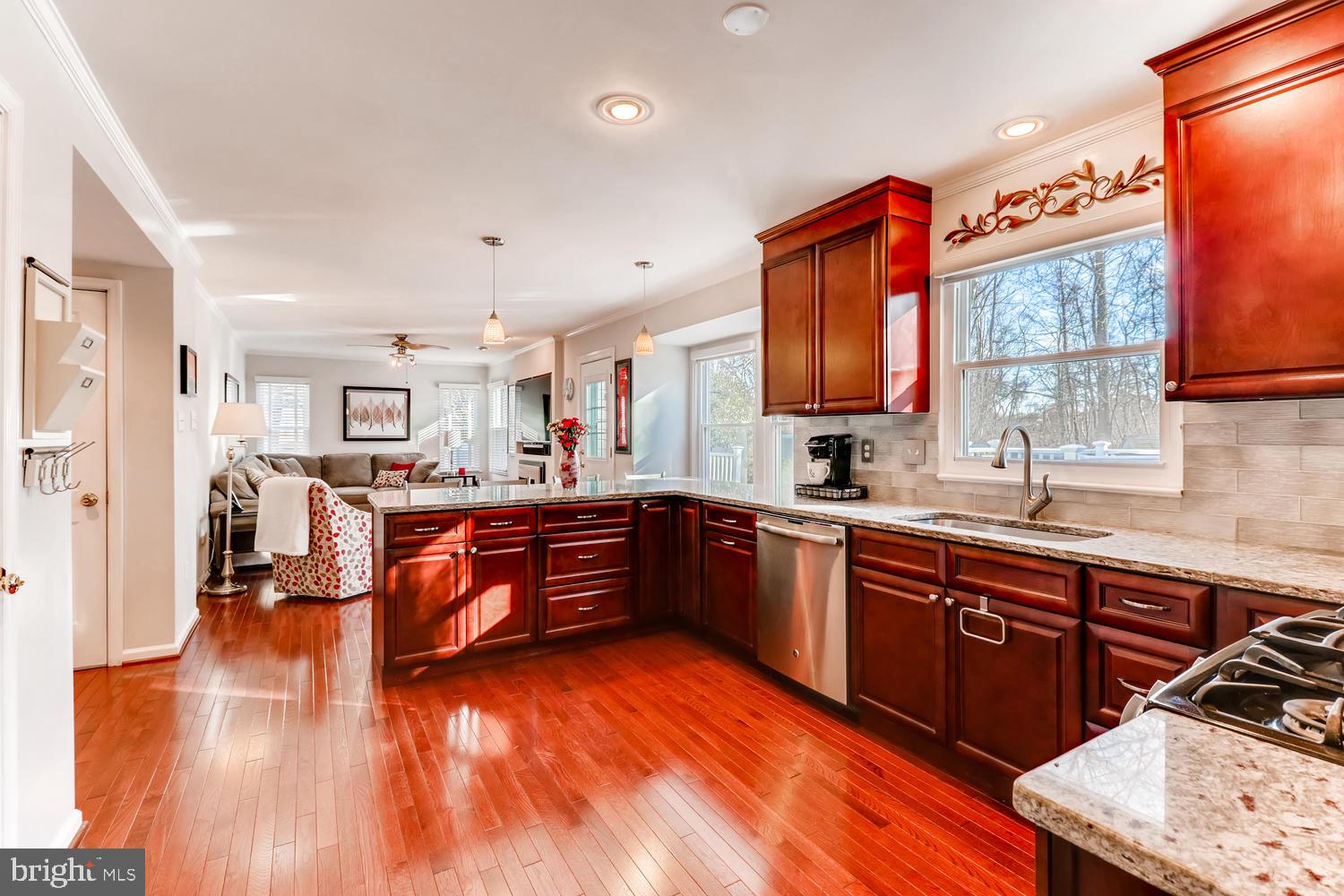 9527 Ridgeview Drive Columbia, MD 21046 - Photo 8 of 34 Kitchen