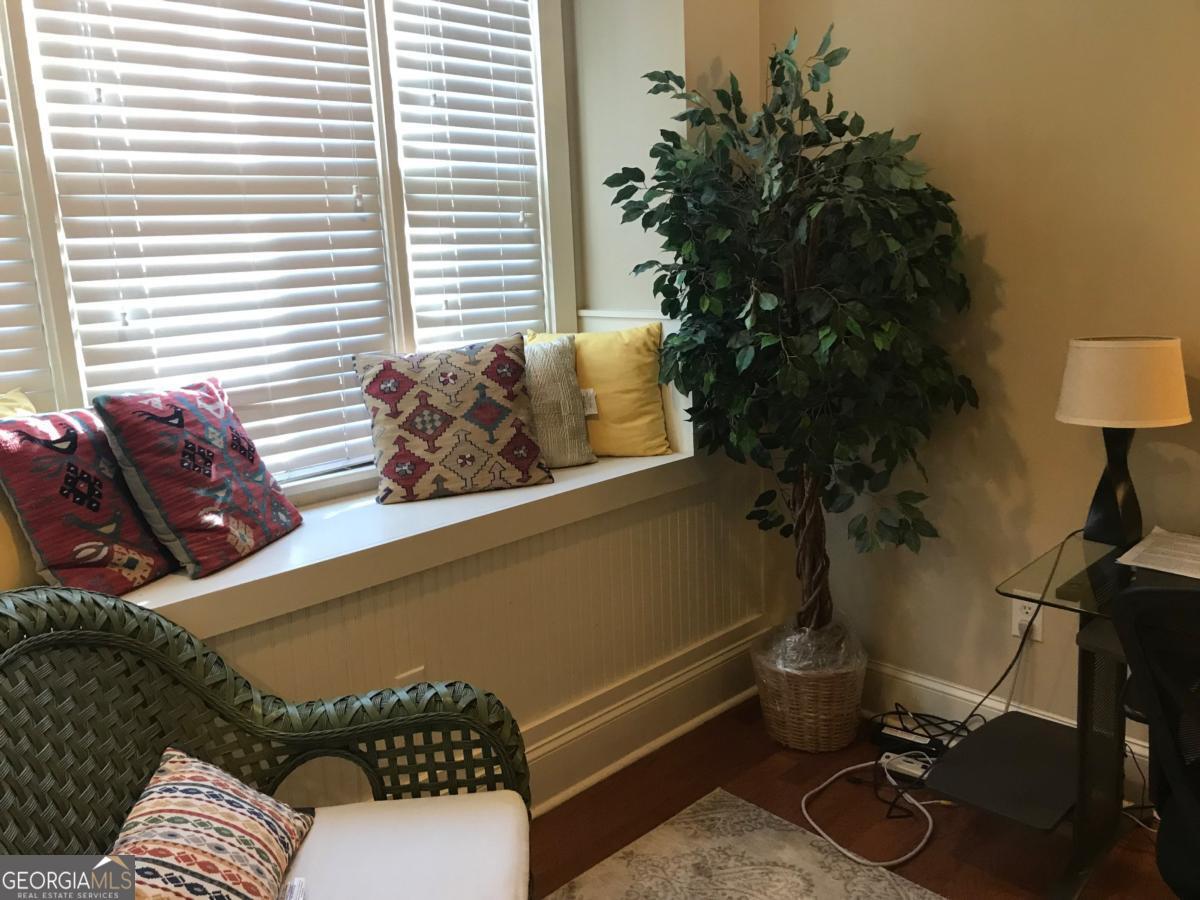 1500 Timothy Road, Unit D31 Athens, GA 30606 - Photo 12 of 19 a view of balcony with furniture and a potted plant