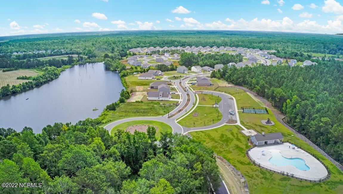 1072 Burled Oak Ridge Loop Southeast, Unit LOT 18 Bolivia, NC 28422 - Photo 20 of 27 Amenity Center Aerial