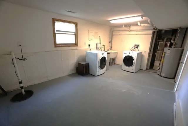 a view of storage space