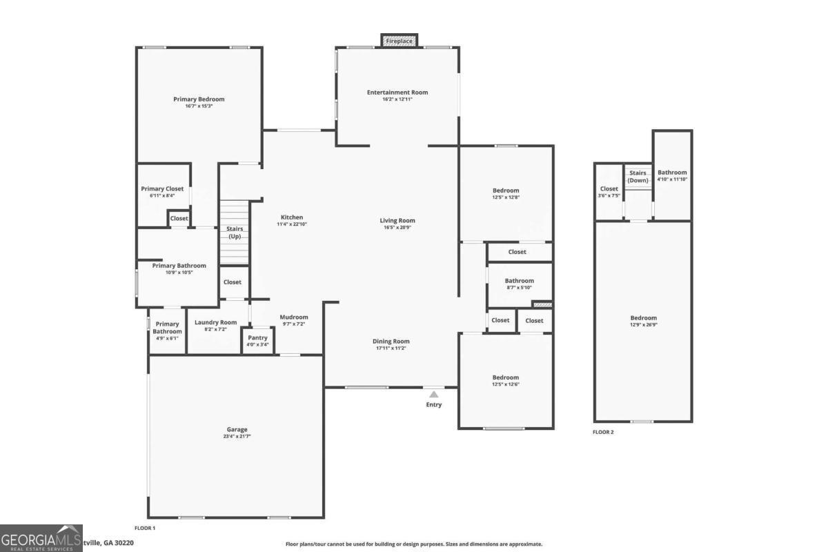 296 Beavers Road Grantville, GA 30220 - Photo 65 of 67