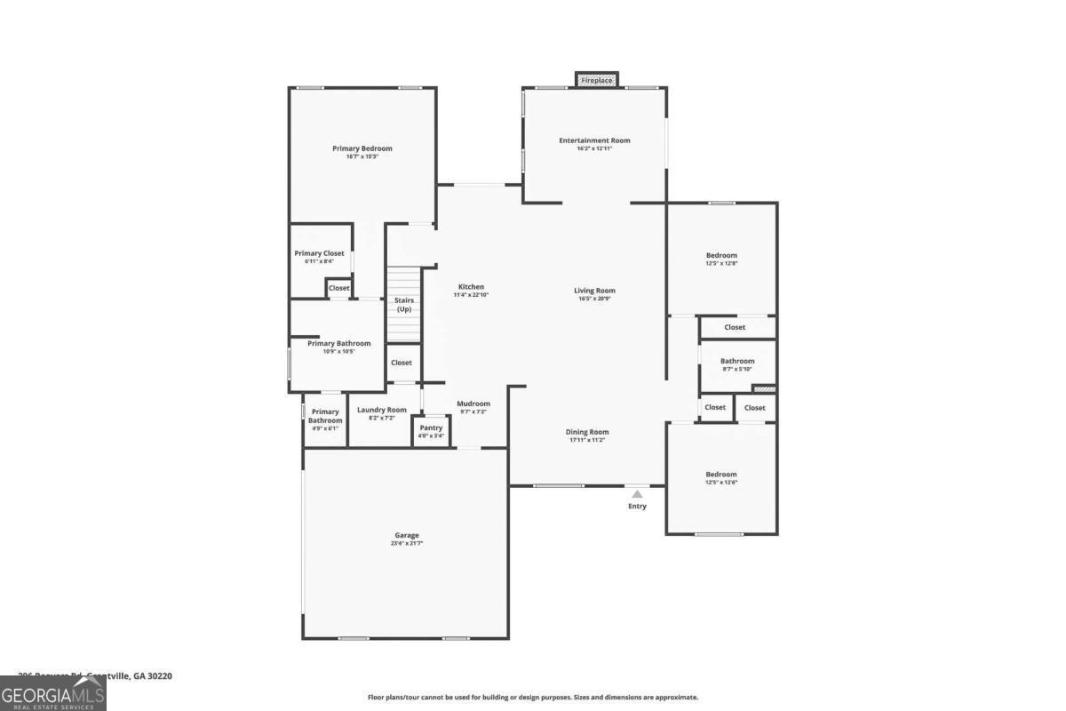 296 Beavers Road Grantville, GA 30220 - Photo 66 of 67