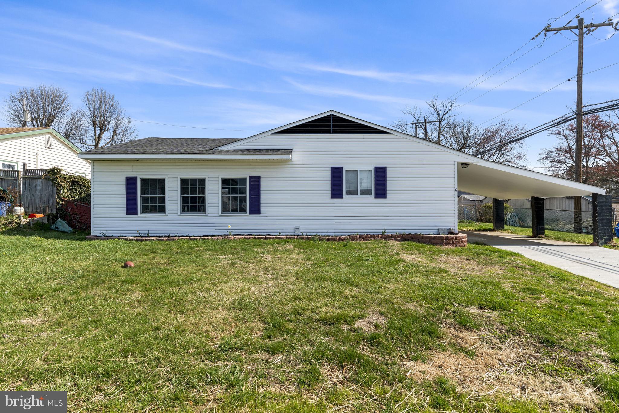 Charming home with inviting curb appeal.
