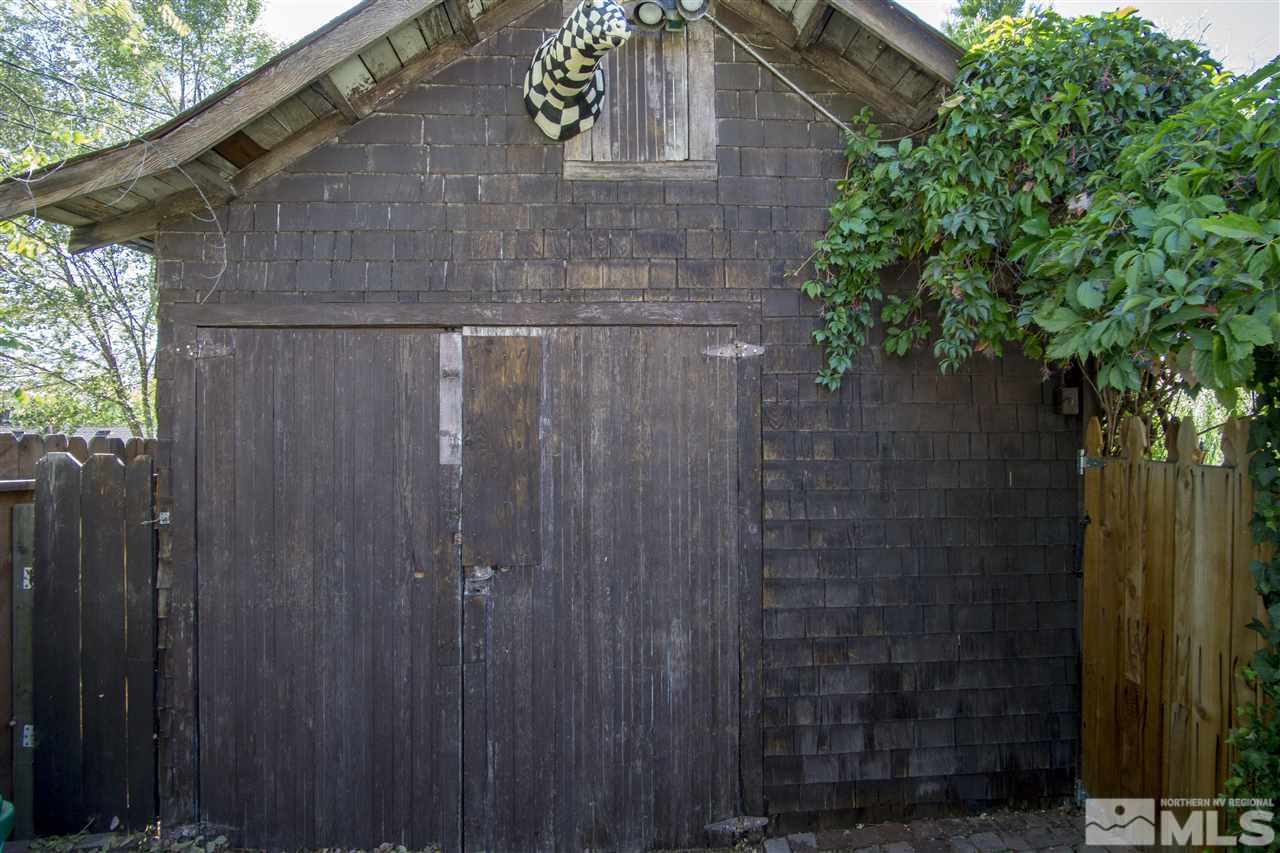 921 Washington Street Reno, NV 89503 - Photo 17 of 25 a view of a wooden door
