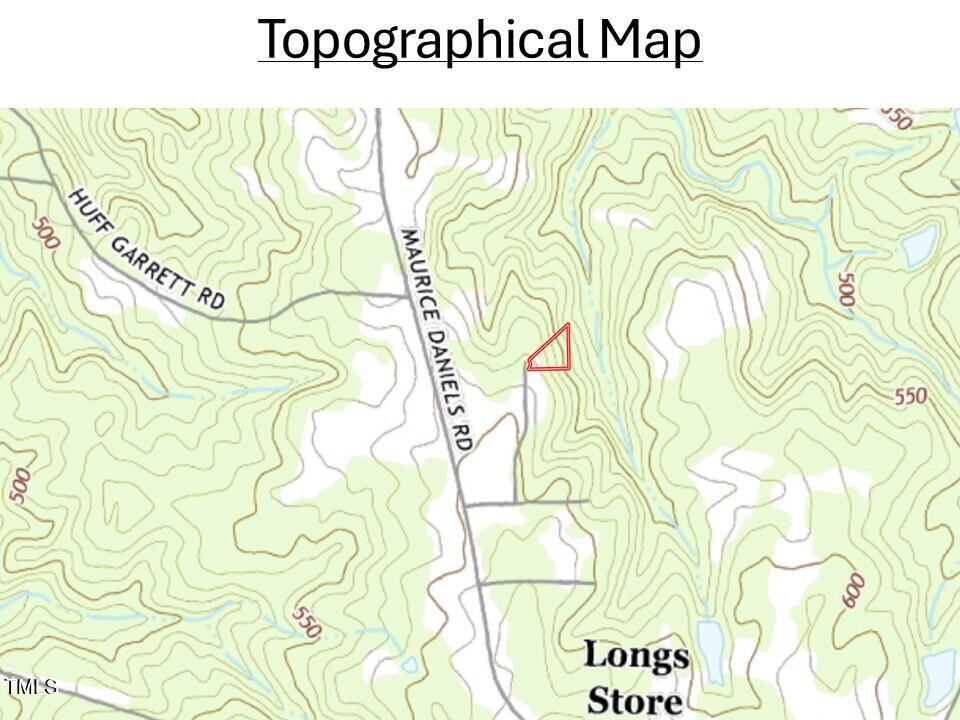 196 Collin Drive Roxboro, NC 27574 - Photo 42 of 42 Topo Map