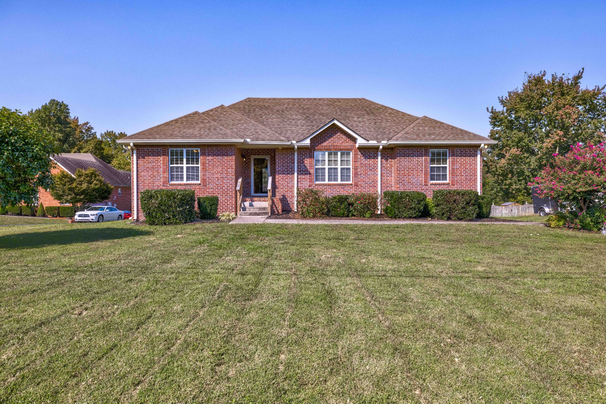 582 Cedar Grove Road Lebanon, TN 37087 - Photo 1 of 47 a front view of a house with a yard