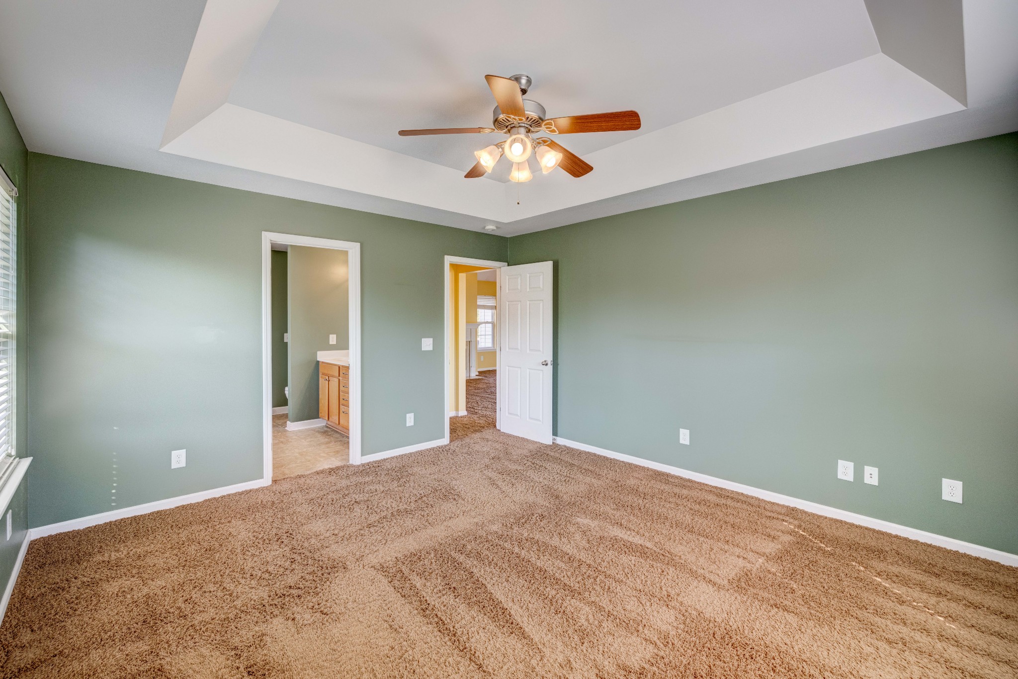 582 Cedar Grove Road Lebanon, TN 37087 - Photo 18 of 47 a view of a livingroom with a ceiling fan and window