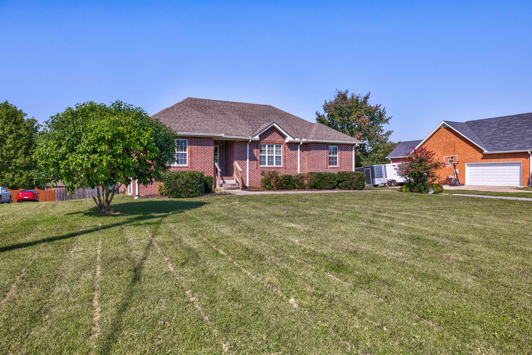 582 Cedar Grove Road Lebanon, TN 37087 - Photo 3 of 47 a front view of a house with a yard