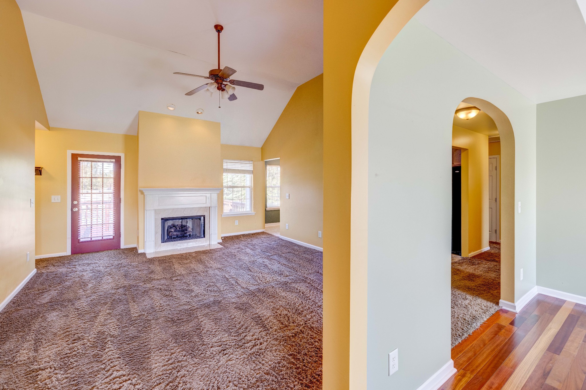 582 Cedar Grove Road Lebanon, TN 37087 - Photo 5 of 47 a view interior of the house and livingroom