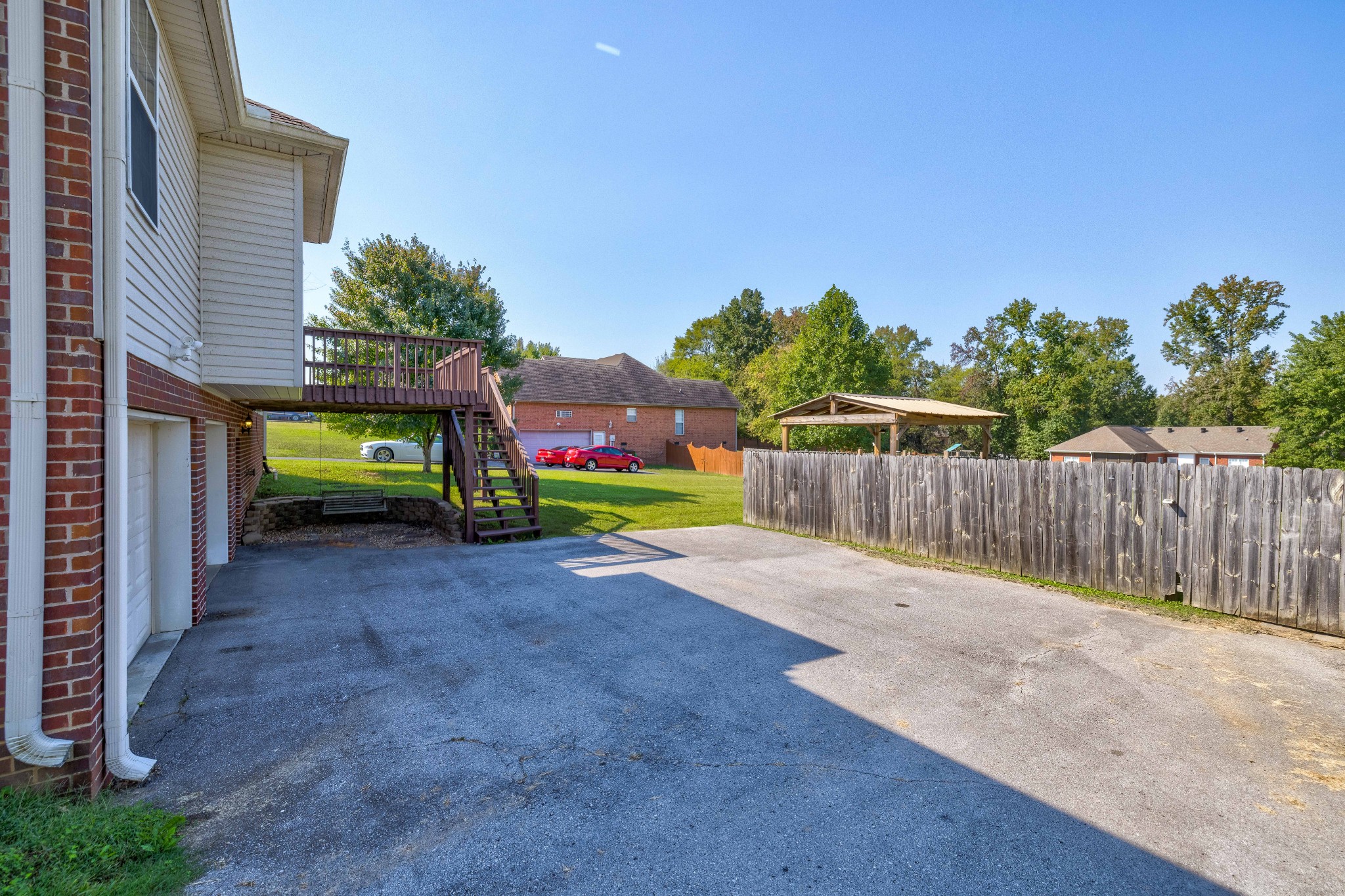 582 Cedar Grove Road Lebanon, TN 37087 - Photo 45 of 47 a view of an house with backyard and garden