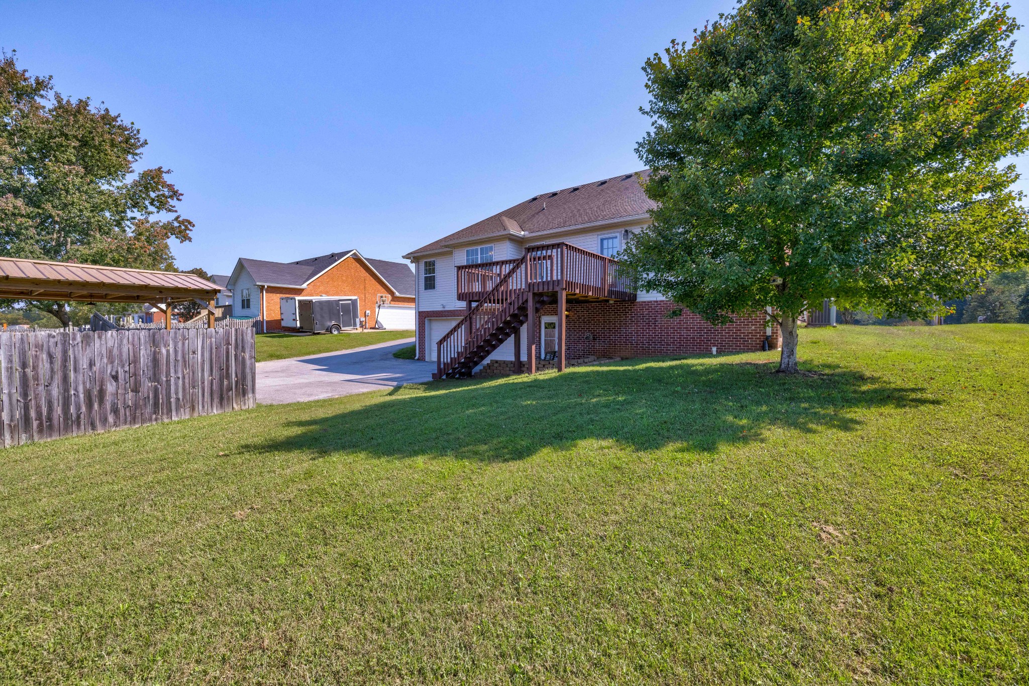 582 Cedar Grove Road Lebanon, TN 37087 - Photo 47 of 47 a view of a house with a yard