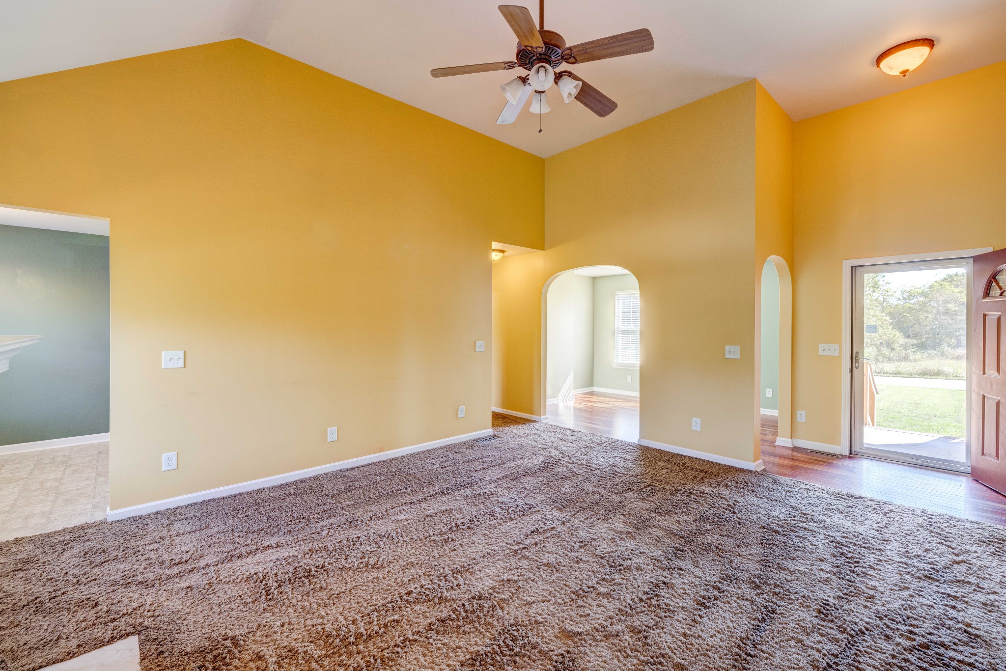 582 Cedar Grove Road Lebanon, TN 37087 - Photo 9 of 47 a view of a big room with windows