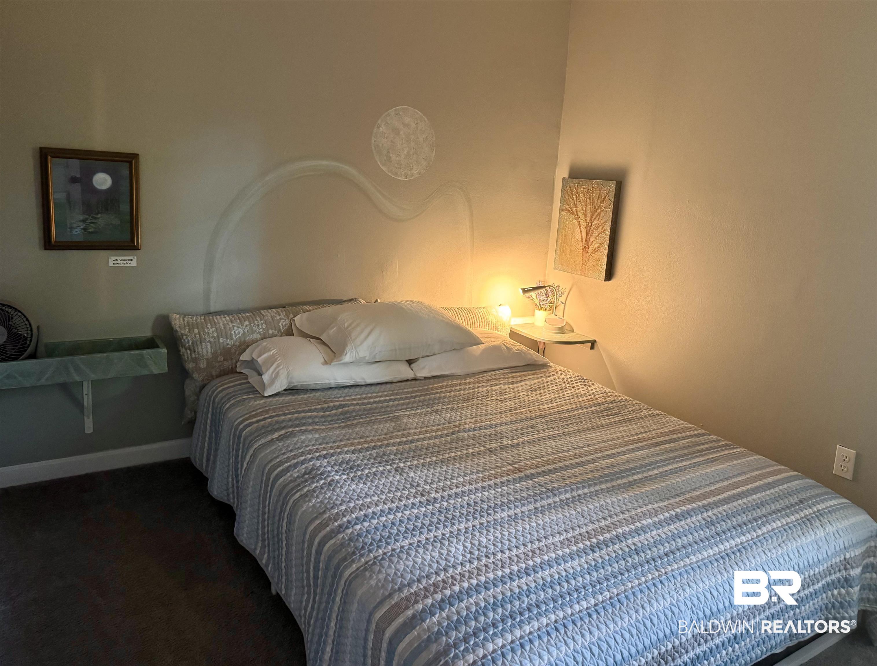 1302 Oak Street Daphne, AL 36526 - Photo 20 of 34 Bedroom featuring baseboards and carpet floors