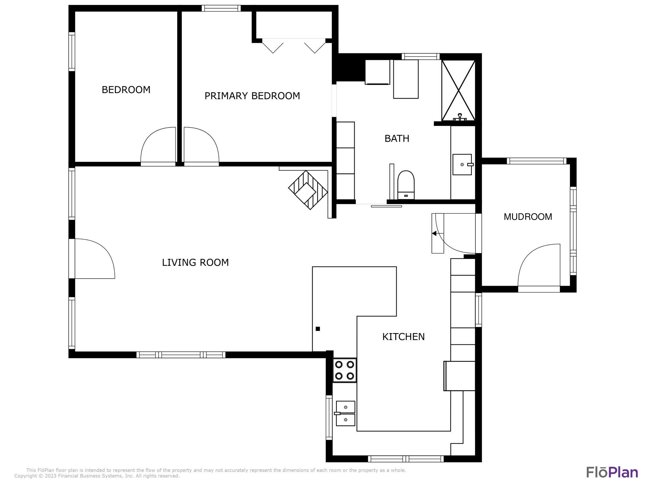 92 Birds Eye Road Rangeley, ME 04970 - Photo 49 of 49 Floor Plan