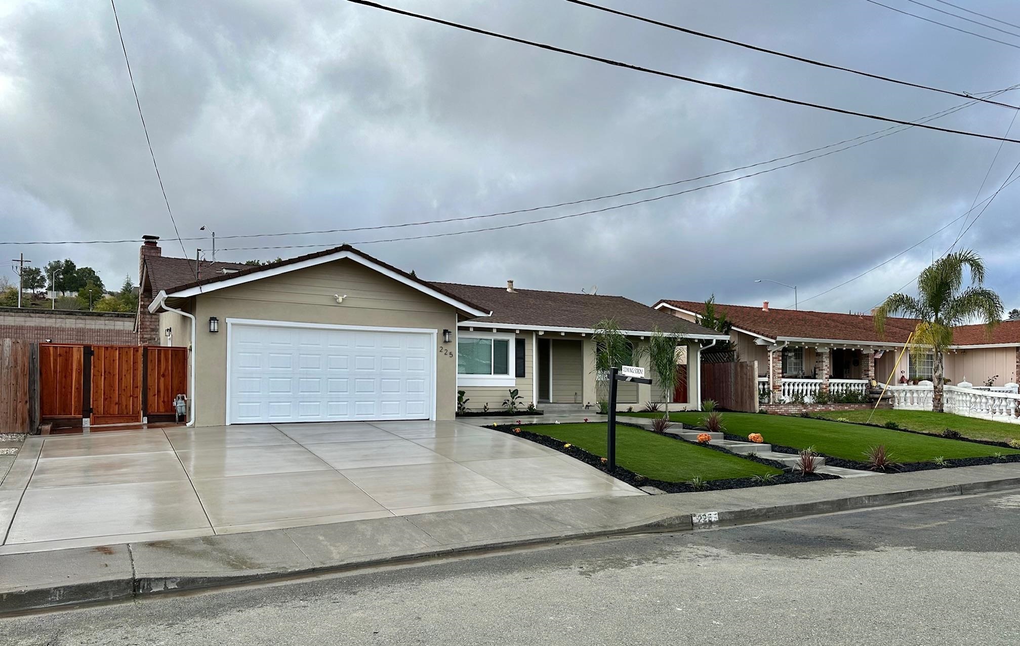 225 Kent Place San Ramon, CA 94583 - Photo 2 of 32 a front view of house with yard and trees around