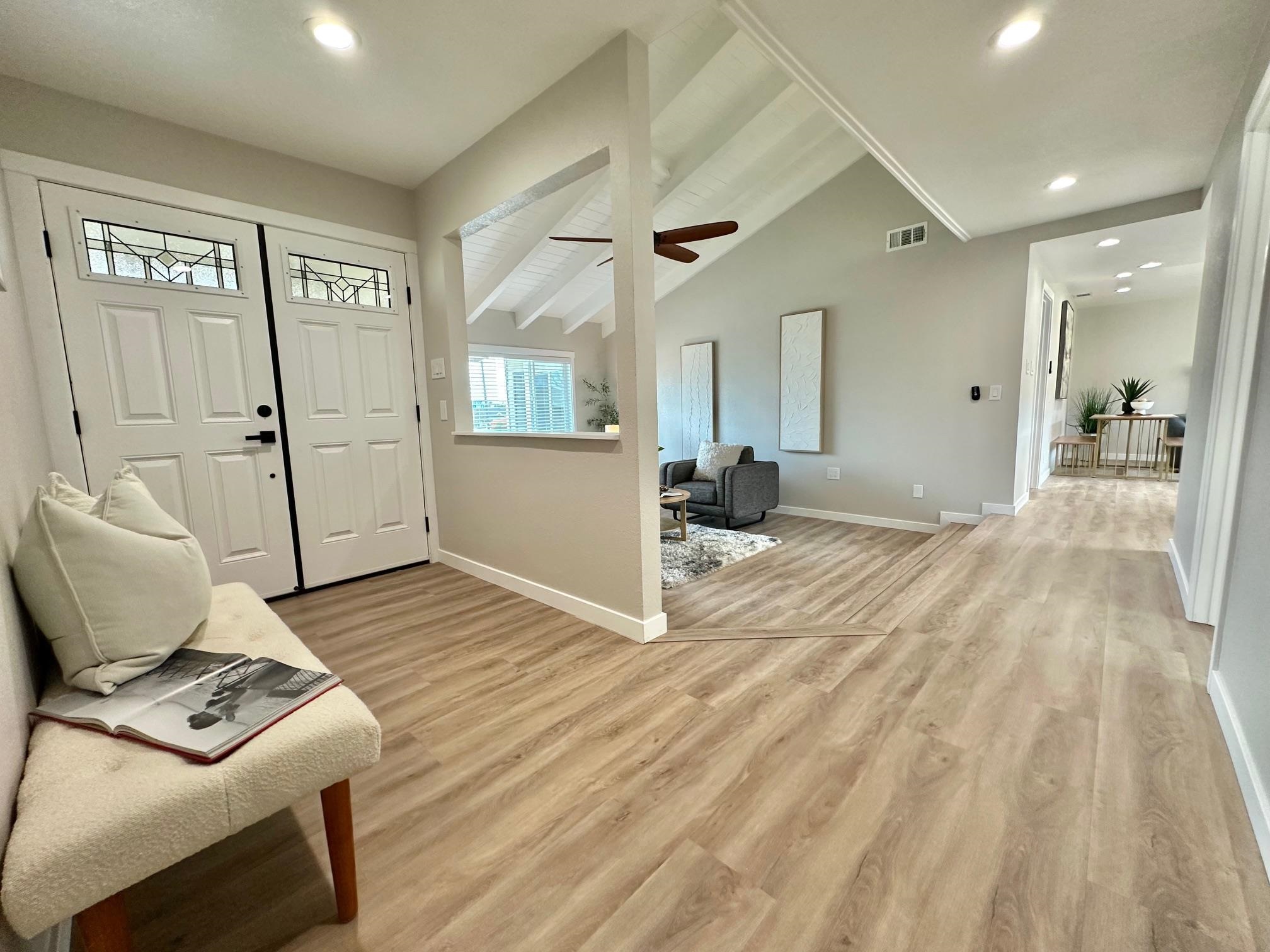 225 Kent Place San Ramon, CA 94583 - Photo 6 of 32 a view of a livingroom with wooden floor and furniture