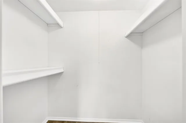 a view of a small space