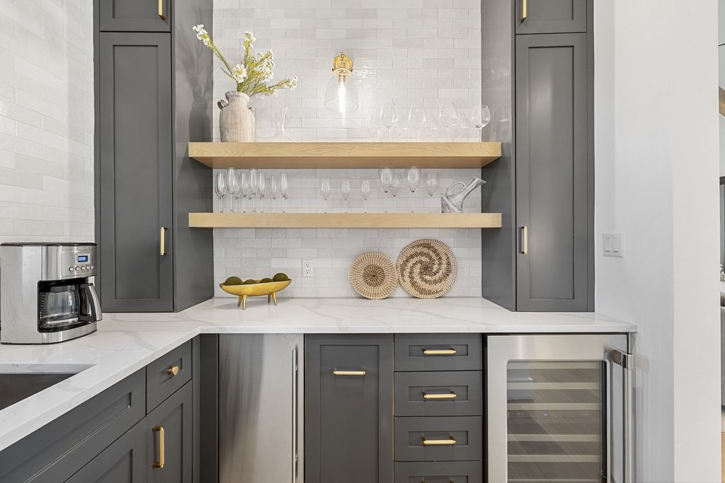 6316 Caudill Lane Austin, TX 78738 - Photo 13 of 40 a bathroom with a sink and a mirror
