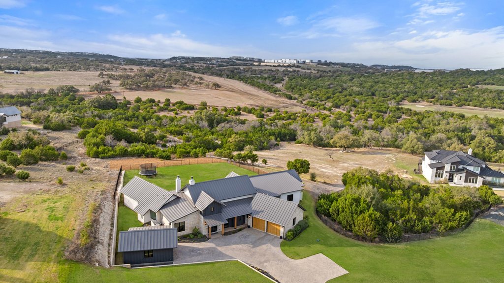 6316 Caudill Lane Austin, TX 78738 - Photo 2 of 40 Aerial view of sparsely populated area