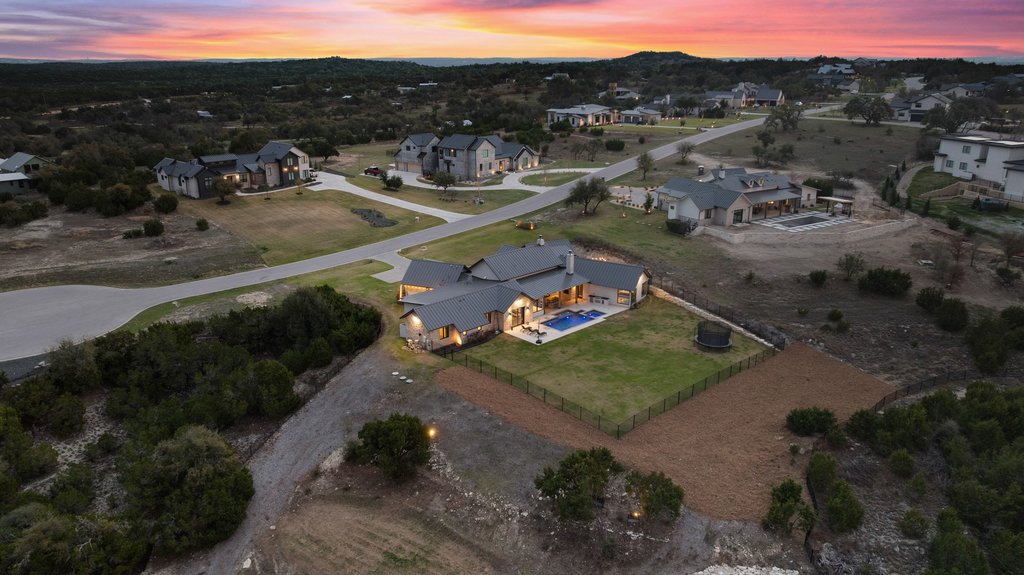 6316 Caudill Lane Austin, TX 78738 - Photo 35 of 40 a view of a town with big trees