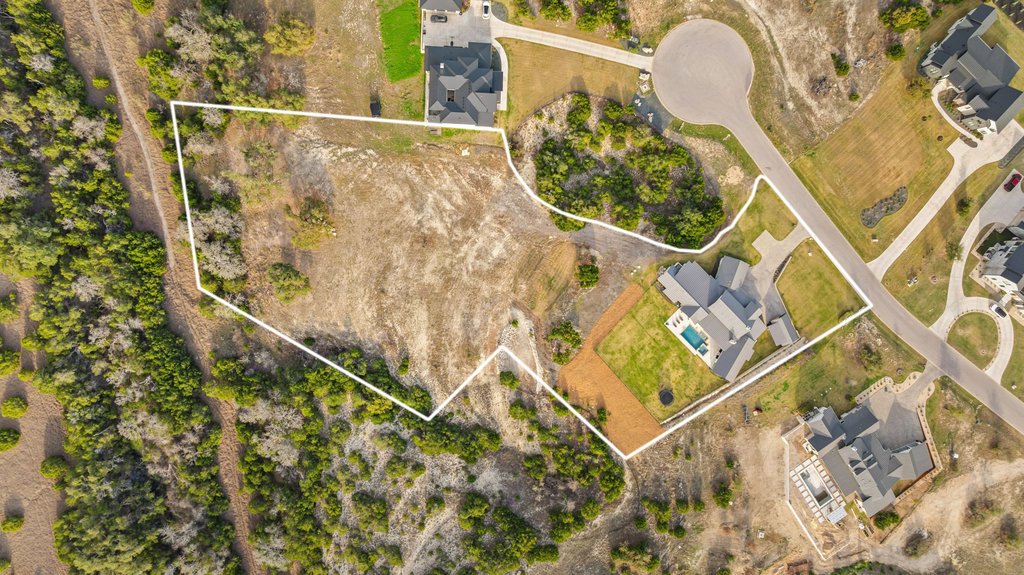 6316 Caudill Lane Austin, TX 78738 - Photo 39 of 40 View of property location with property boundaries highlighted