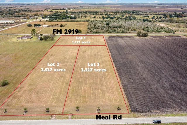 $169,999 | Lot 3 Neal Road, Beasley, TX 77417
