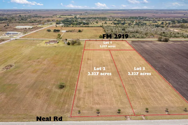 $169,999 | Lot 3 Neal Road, Beasley, TX 77417