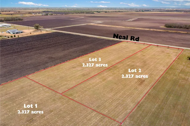$169,999 | Lot 3 Neal Road, Beasley, TX 77417