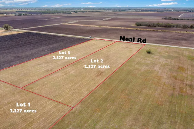 $169,999 | Lot 3 Neal Road, Beasley, TX 77417