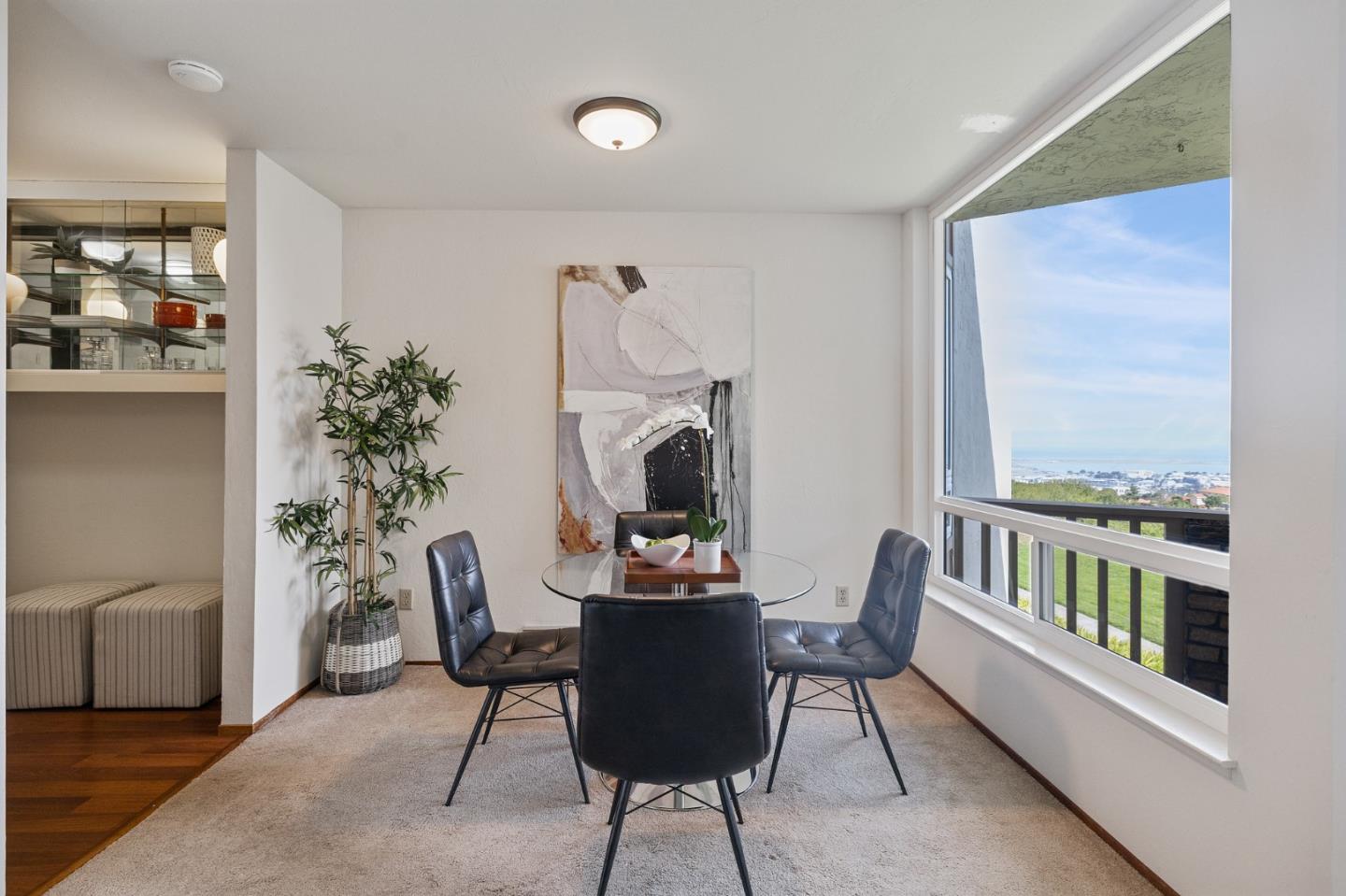 320 Vallejo Drive, Unit 23 Millbrae, CA 94030 - Photo 12 of 50 a living room with furniture and a window
