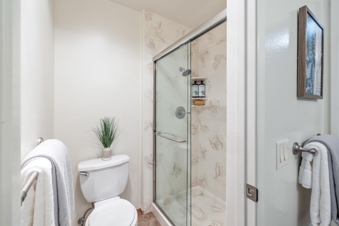 320 Vallejo Drive, Unit 23 Millbrae, CA 94030 - Photo 21 of 50 a white toilet sitting next to a bathroom