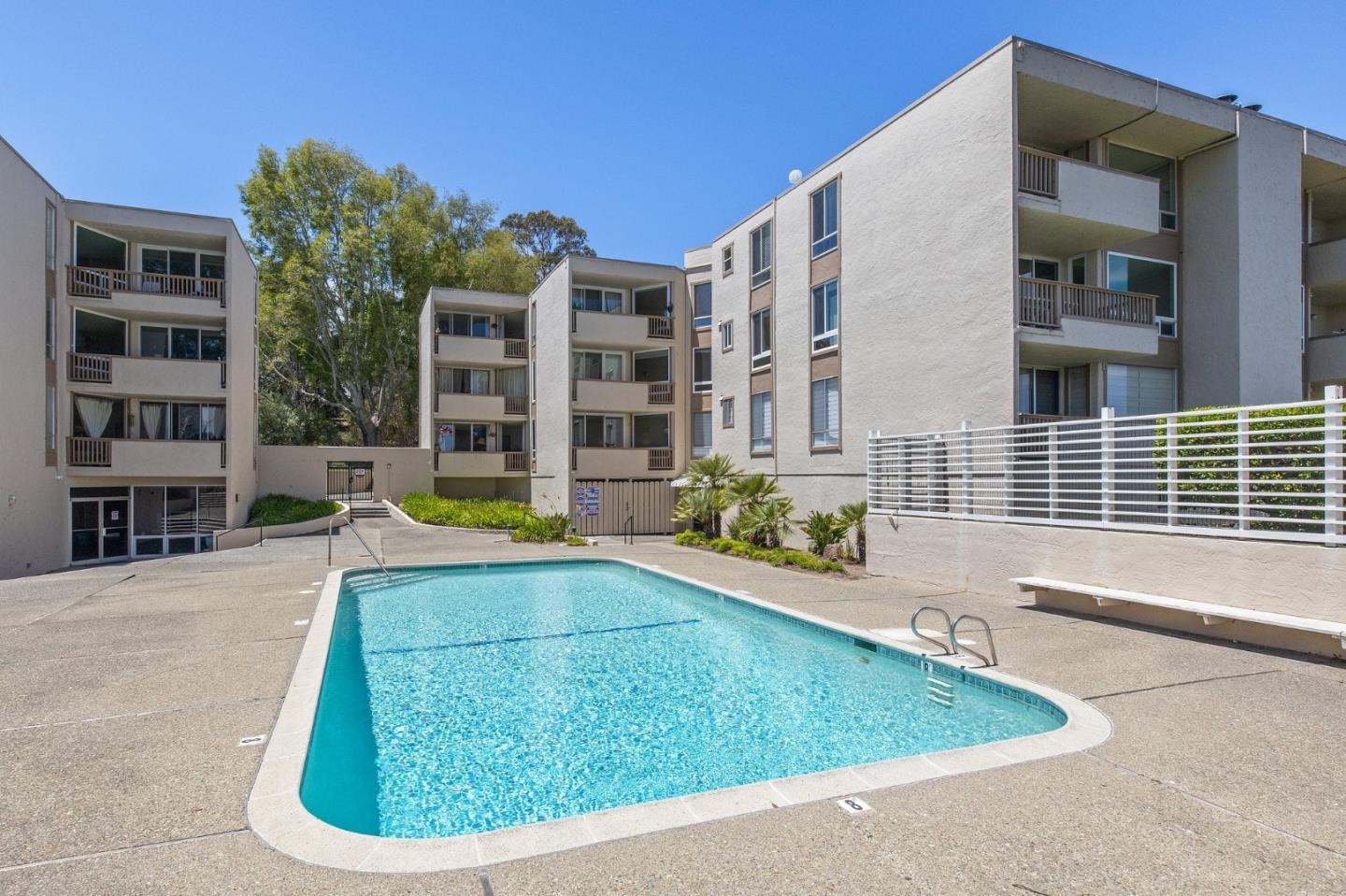 320 Vallejo Drive, Unit 23 Millbrae, CA 94030 - Photo 35 of 50 a view of building exterior with seating space