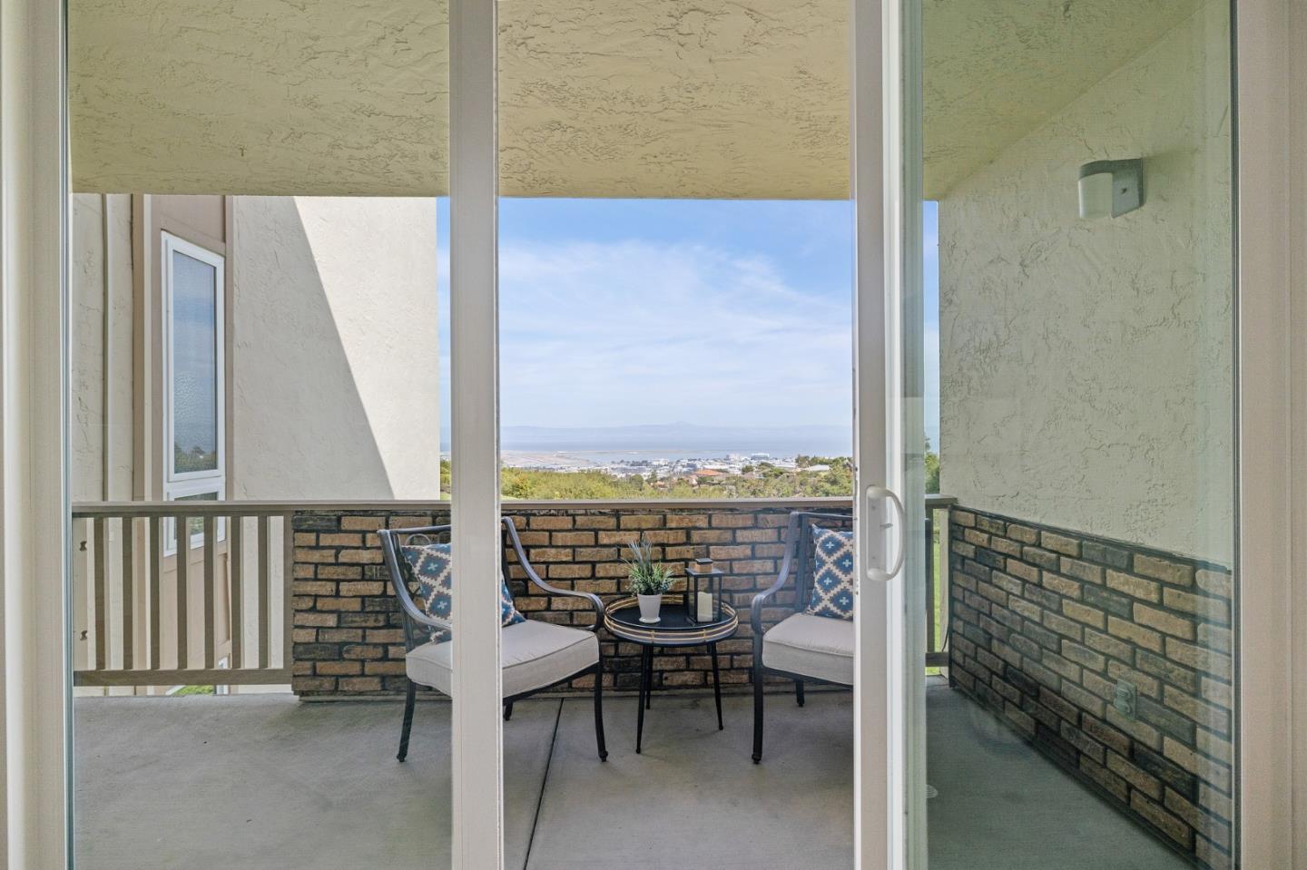 320 Vallejo Drive, Unit 23 Millbrae, CA 94030 - Photo 8 of 50 a view of balcony with furniture
