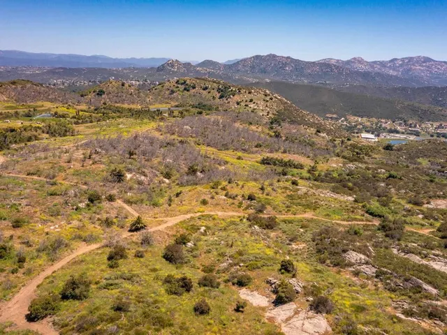 a view of mountain and a mountain