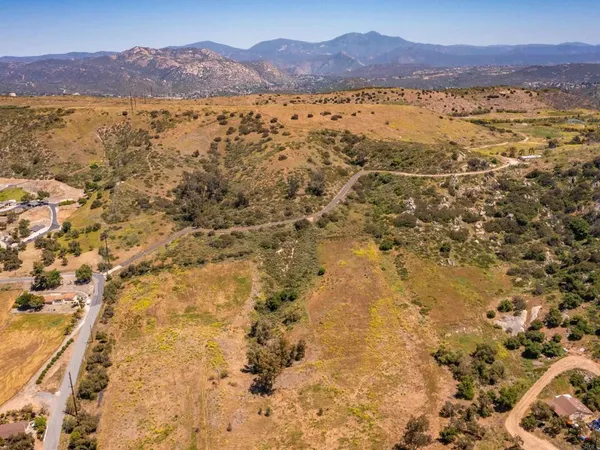 a view of lake and mountain