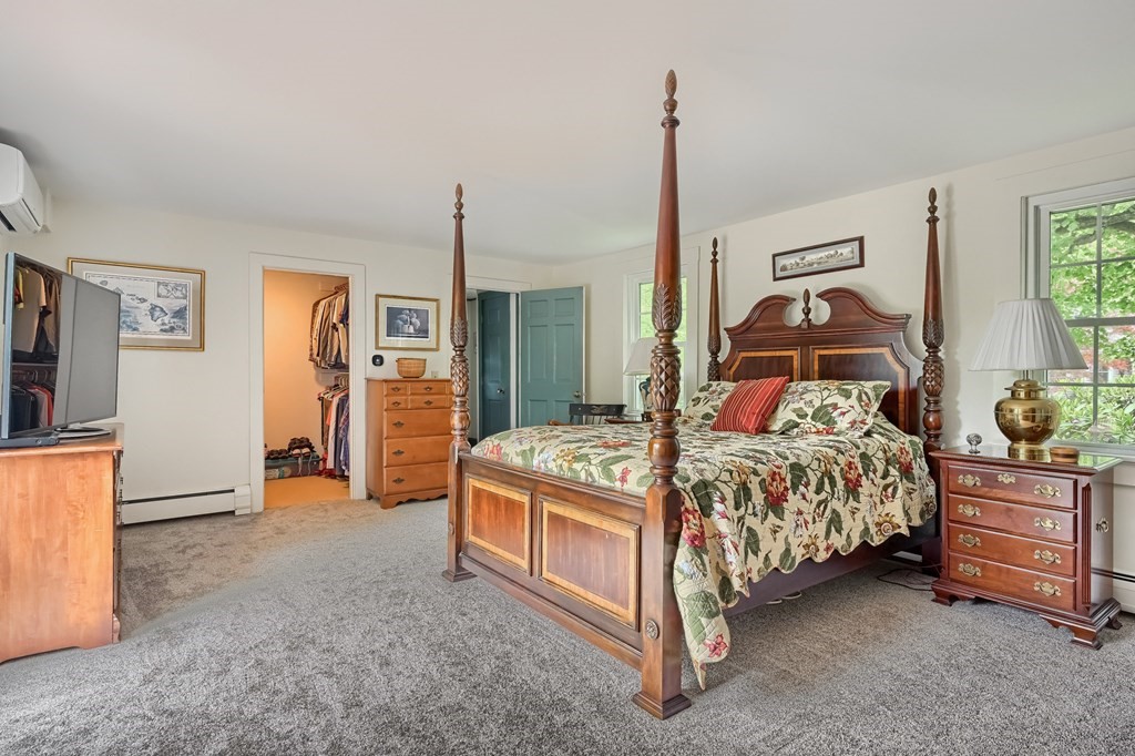 214 Park Avenue Barnstable, MA 02632 - Photo 26 of 42 a bed room with a bed and a television