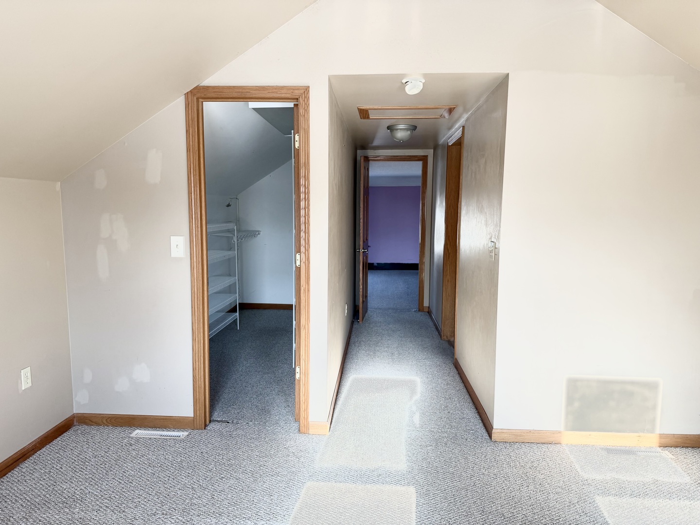 1429 Phelps Street Ottawa, IL 61350 - Photo 19 of 27 a view of a hallway with wooden floor
