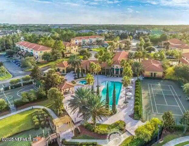 9745 Touchton Road, Unit 427 Jacksonville, FL 32246 - Photo 35 of 52 an aerial view of residential houses with outdoor space and river