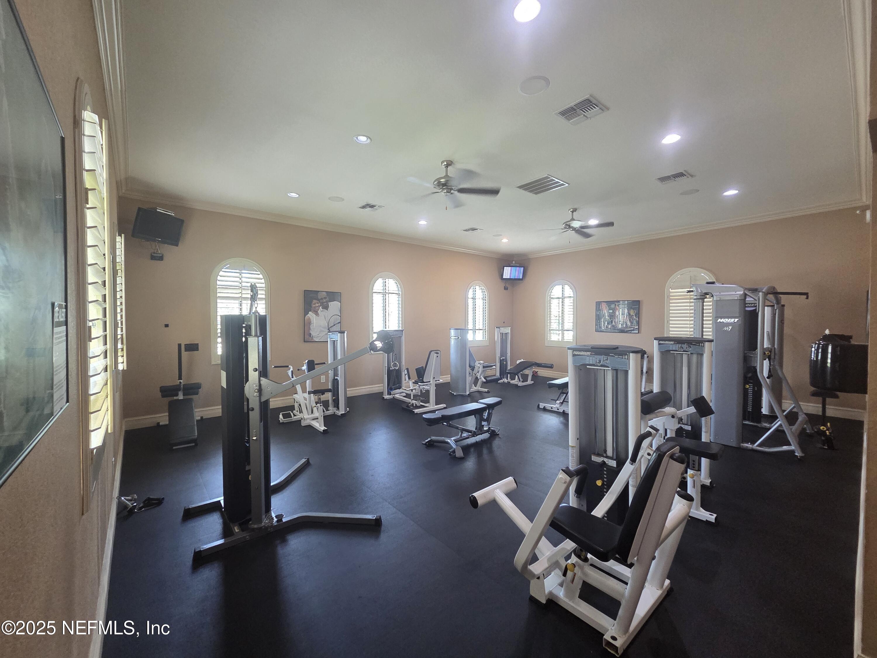9745 Touchton Road, Unit 427 Jacksonville, FL 32246 - Photo 43 of 52 a view of a room with gym equipment