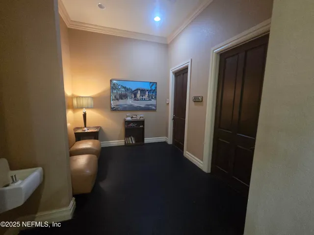 a bathroom with a sink and a shower