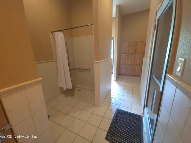 a house view with a outdoor space