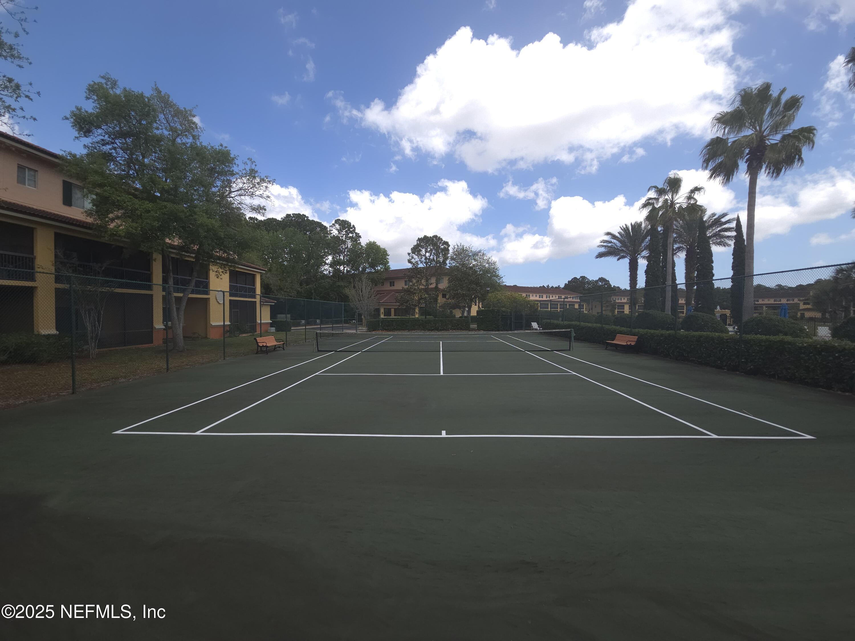 9745 Touchton Road, Unit 427 Jacksonville, FL 32246 - Photo 50 of 52 a view of a tennis court