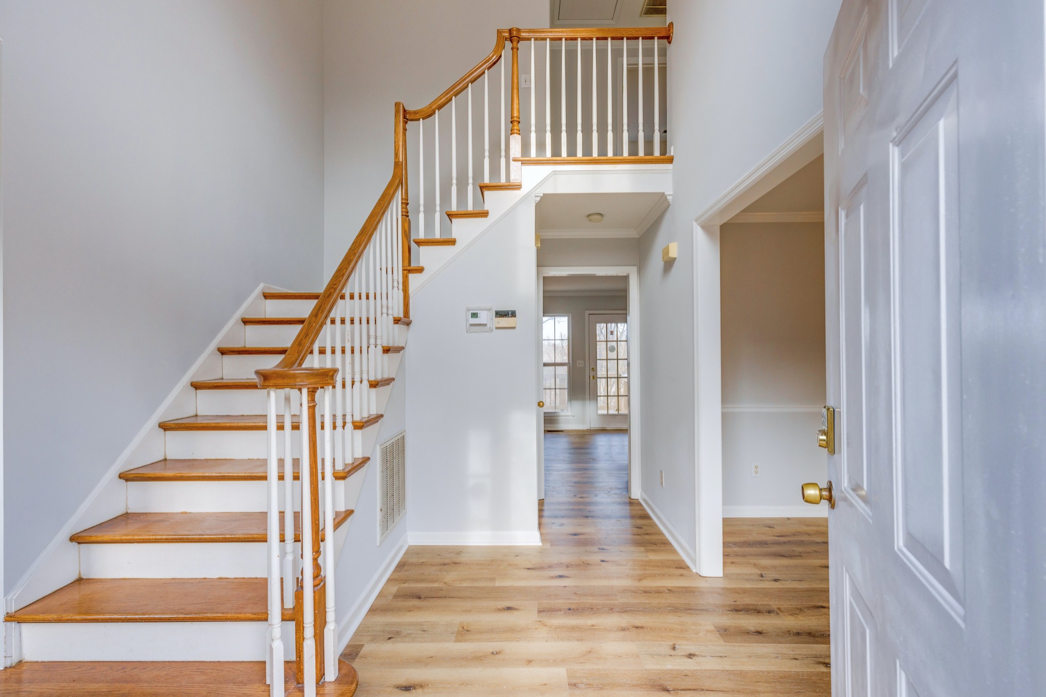 2829 Rader Ridge Court Antioch, TN 37013 - Photo 2 of 35 a view of entryway and hall with wooden floor