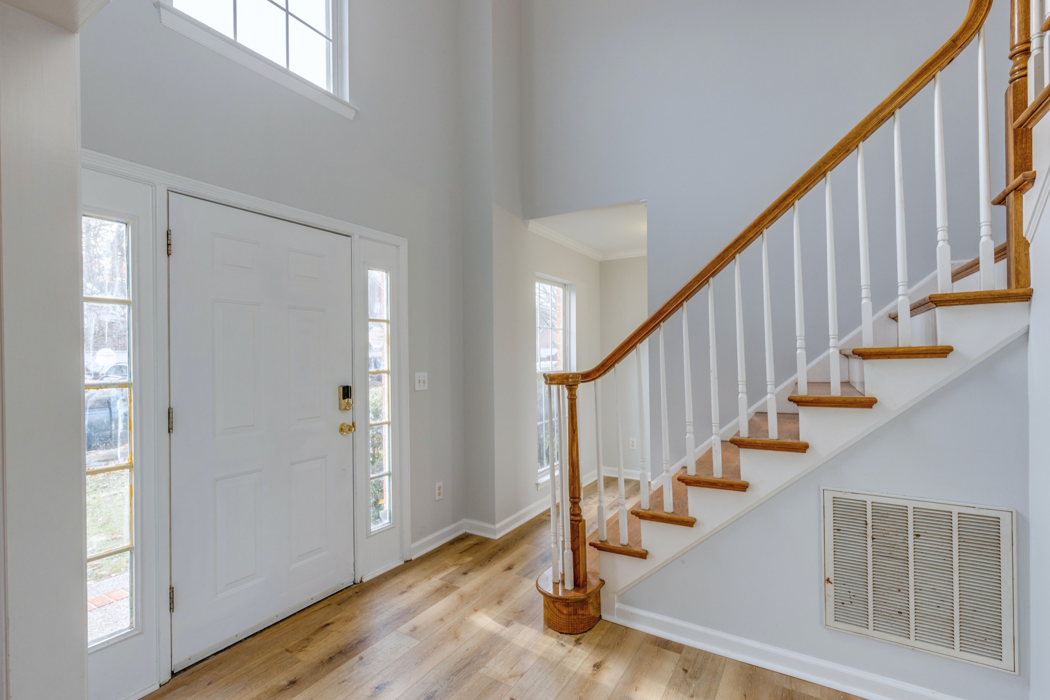 2829 Rader Ridge Court Antioch, TN 37013 - Photo 3 of 35 a view of an entryway with wooden floor and door