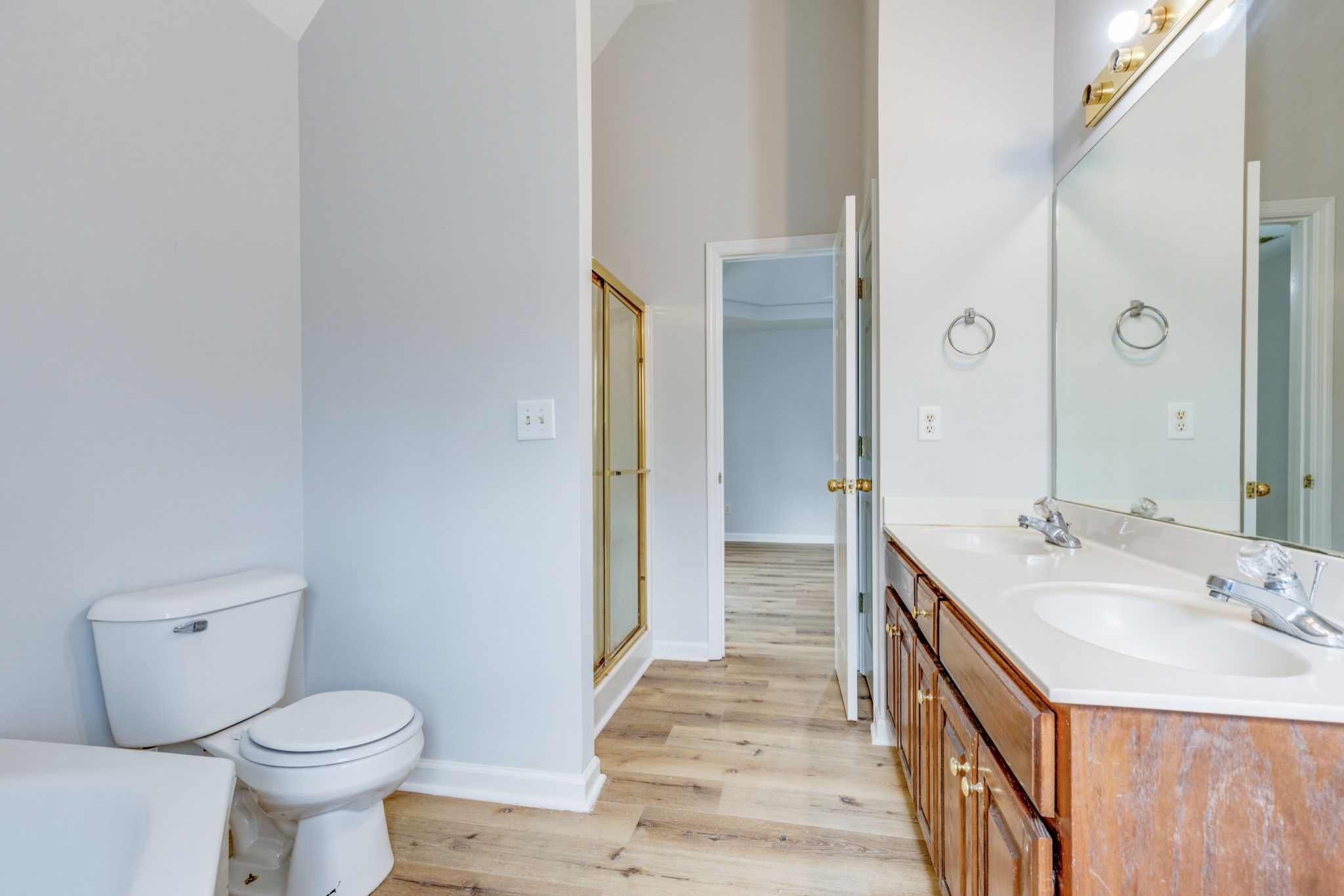 2829 Rader Ridge Court Antioch, TN 37013 - Photo 22 of 35 a bathroom with a sink and a toilet