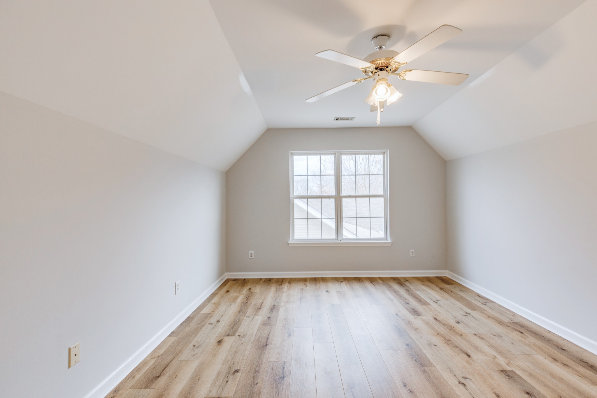 2829 Rader Ridge Court Antioch, TN 37013 - Photo 28 of 35 wooden floor in an empty room with a window