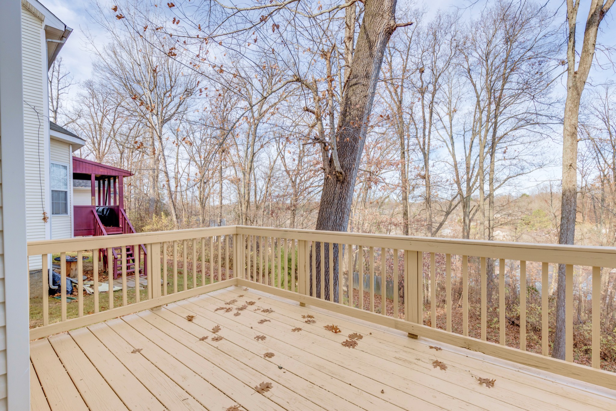 2829 Rader Ridge Court Antioch, TN 37013 - Photo 30 of 35 a view of wooden deck
