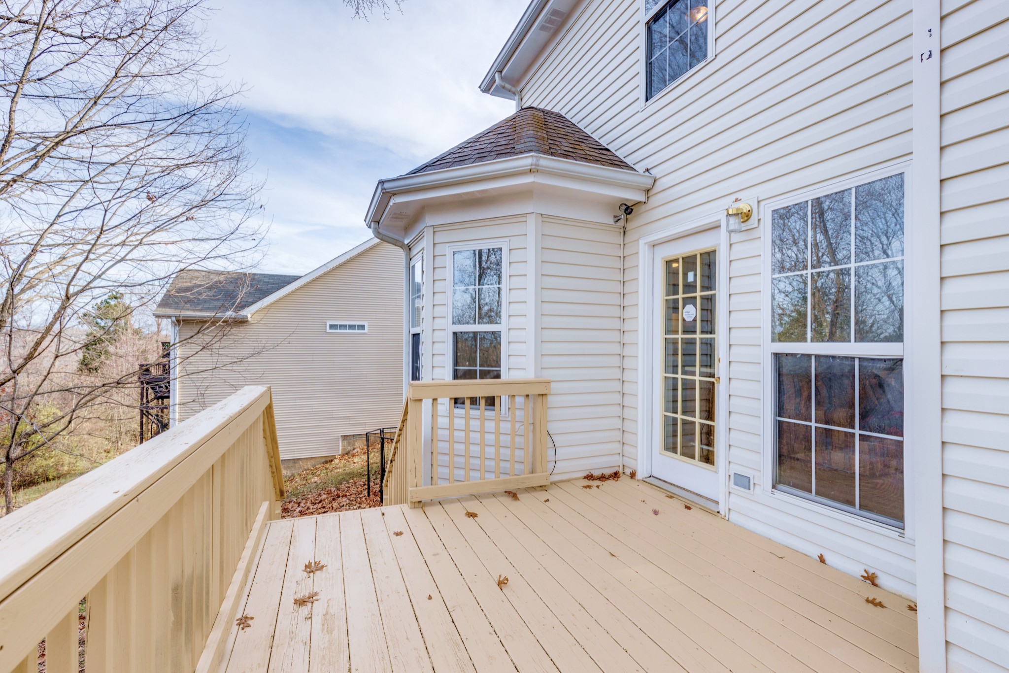 2829 Rader Ridge Court Antioch, TN 37013 - Photo 31 of 35 a view of a house with wooden floor and wooden fence